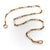 Art Deco Art Deco 12k Gold-Filled Pocket Watch Chain For Sale - Image 3 of 7