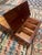 Chestnut Rare 19th-Century Antique American Mahogany Inlaid Compartment Box For Sale - Image 8 of 10