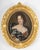 Three Portraits of The Princesses of Bourbon, Oil on Canvases, 18th Century, Framed For Sale - Image 6 of 15