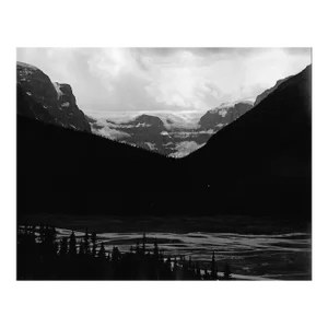 1969 Glacier National Park Photograph by Don Ware