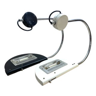 Mezzaluna Wall Sconces by Bruno Gecchelin for Skipper, 1970s, Set of 2 For Sale