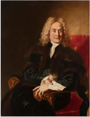 Nicolò Cassana, Portrait of a Gentleman, 17th-18th Century, Oil on Canvas