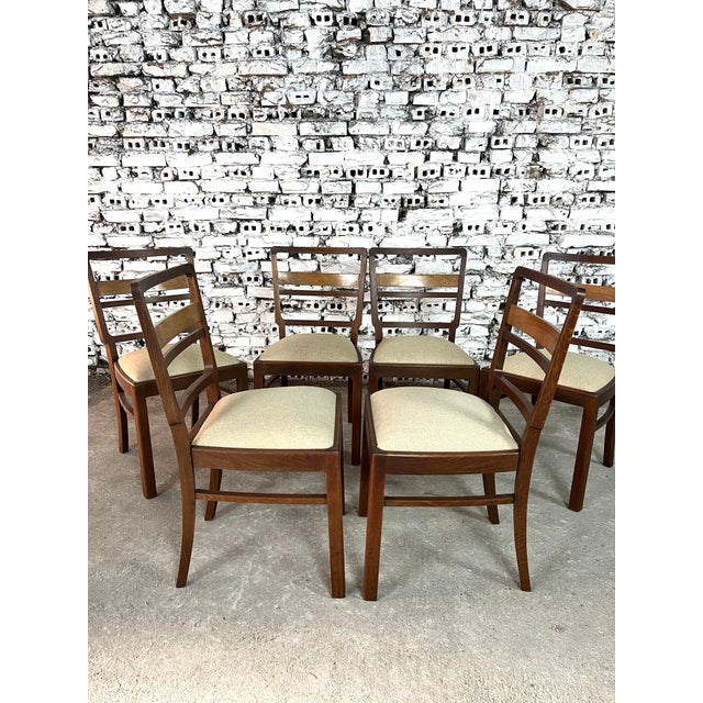 Mid-Century Modern Scandinavian Mid-Century Modern Dining Chairs – Set of 6 For Sale - Image 3 of 7