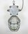 Large Industrial Cast Aluminium Cage Pendant Light, 1970s For Sale - Image 9 of 17