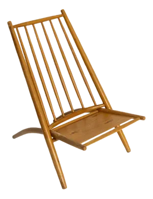 Birch Chair Congo by Ilmari Tapiovaara for Asko, Finland, 1960s