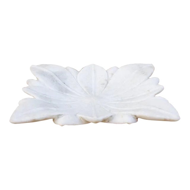 Abstract Flower Marble Plate For Sale
