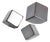 Cube Sculptures, Set Of 3 For Sale