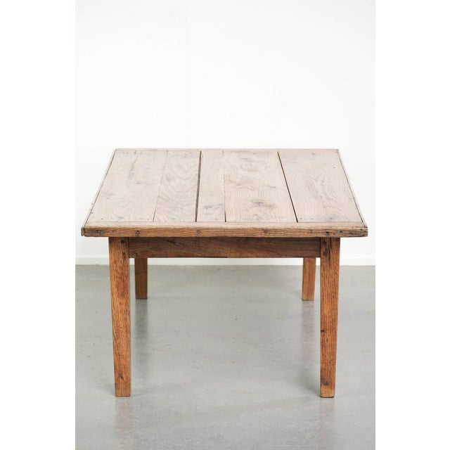 Rustic Coffee Table in Pine For Sale - Image 6 of 12