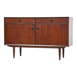 1960s Danish Modern Rosewood Sideboard Credenza