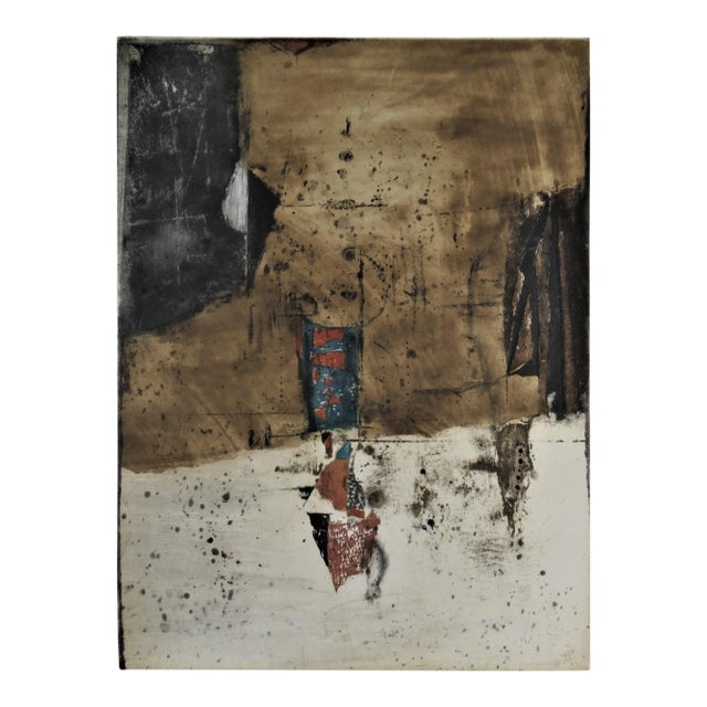 Johnny Friedlaender, Abstract Composition II, Circa 1970 For Sale