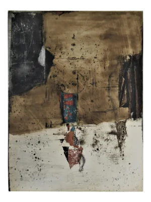 Johnny Friedlaender, Abstract Composition II, Circa 1970