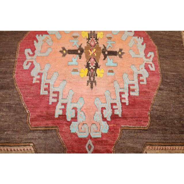 Kars Vintage Room Size Rug - 9'3" x 11'8" For Sale - Image 10 of 10