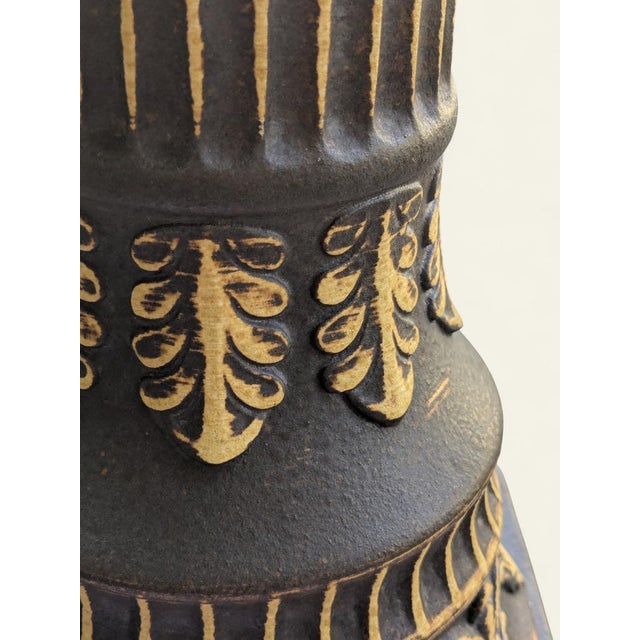 Vintage Ceramic Plant Stand, 1970s For Sale - Image 9 of 11