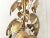 Wood Italian Topiary Lamps & Shades - A Pair For Sale - Image 7 of 18