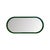 Kenneth Ludwig Chicago Osman Glossy Wild Green Wall Mirror For Sale - Image 4 of 11