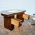 Vintage Art Deco Desk and Chair, 1950, Set of 2 For Sale - Image 13 of 17
