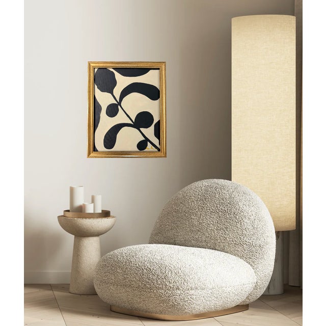 Contemporary Abstract Expressionist Painting by Bryan Boomershine Framed For Sale In Palm Springs - Image 6 of 11