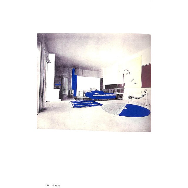 1980s "Eileen Gray Architect/ Designer" 1987 Adam, Peter For Sale - Image 5 of 11