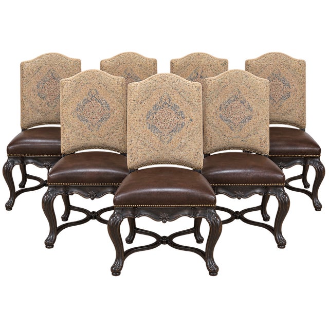Thomasville Hills of Tuscany Dining Chairs For Sale In Kansas City - Image 6 of 8