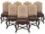 Thomasville Hills of Tuscany Dining Chairs-Set of 8 For Sale In Kansas City - Image 6 of 8
