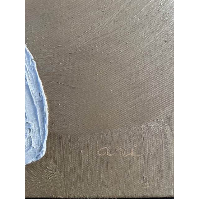 Paint The Thought That Interrupts - Original Oil Painting by Ari Chambers For Sale - Image 7 of 8