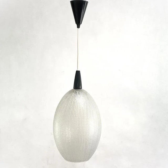 Mid-Century Modern Pendant Lamp, 1950s For Sale - Image 10 of 10