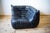 Black Togo Living Room Set in Dubai Leather by Michel Ducaroy for Ligne Roset, Set of 5 For Sale - Image 10 of 18
