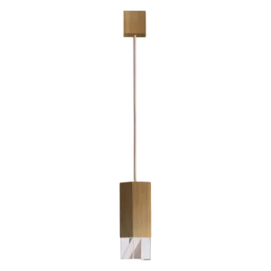 One Brass 01 Revamp Edition Lamp by Formaminima