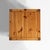 Italian Modern Leather and Wooden Coffee Table attributed to Silvano Passi, 1970s For Sale - Image 6 of 14