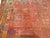 Vintage Moroccan Rug, Hand-Knotted Wool, Geometric Pattern, Soft Red & Yellow, 6’ X 14’ For Sale - Image 17 of 18