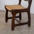 Vintage French Oak Dining Chairs in the Style of Guillerme & Chambron, Set of 6 For Sale - Image 11 of 16