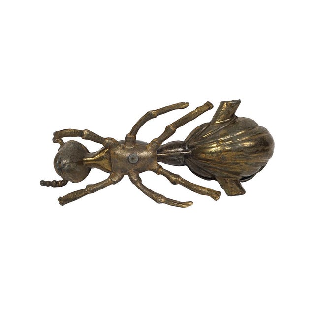 Japanese Insects in Copper, Brass and Wood, Set of 9 For Sale - Image 9 of 18