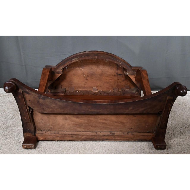 Early 19th Century Restoration Mahogany Console Table For Sale - Image 11 of 13