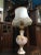 Italian Ceramic Base Table Lamp, 1970s For Sale - Image 18 of 18