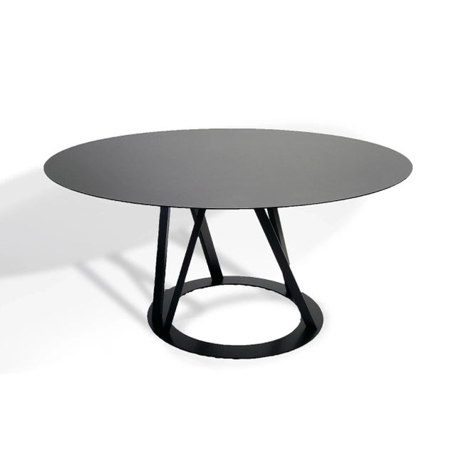 Round Big Irony Dining Table by Maurizio Peregalli for Zeus For Sale - Image 13 of 13