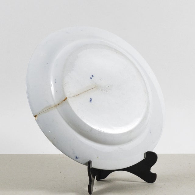 Enameled Ceramic Plate from Wedgwood For Sale - Image 5 of 7