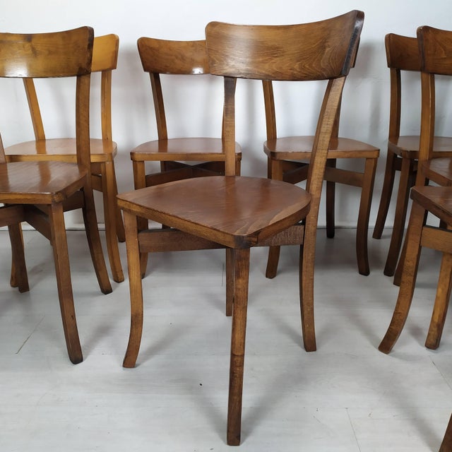 Vintage Bistro Chair, 1950s For Sale - Image 9 of 18