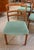 Set of Six Mid Century Modern Low Profile Teak Frame Dining Chairs by G-Plan Furniture, Uk c.1960 For Sale - Image 9 of 9