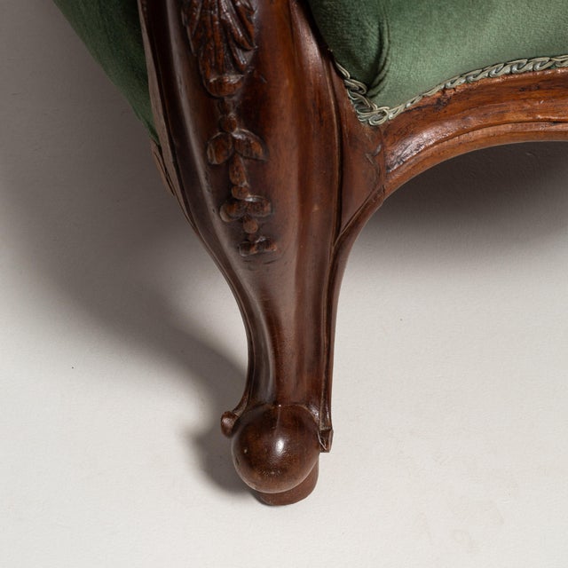 Louis Philippe Accent Chair, Antique, France, 19th Century For Sale - Image 11 of 14