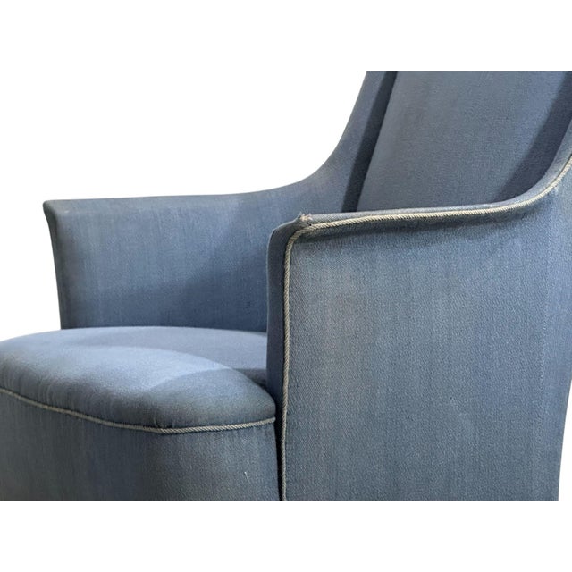 1950s Norwegian Lounge Chair, 1950 For Sale - Image 5 of 6