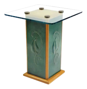 1940s Mid-Century Modern Edward Stoll Side Table
