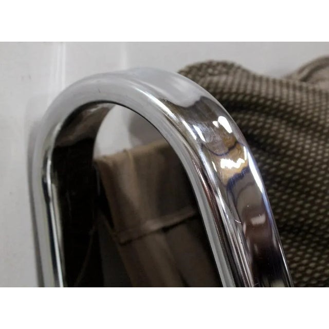 Metal Chrome Bench, 1970s For Sale - Image 6 of 18
