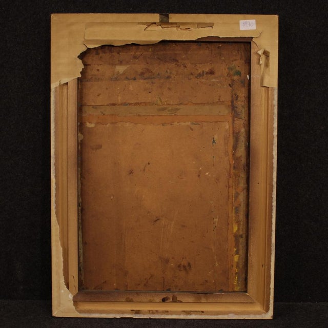 Italian Artist, Impressionist Landscape, 1970, Oil on Board, Framed For Sale - Image 8 of 16