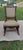 Brown 1920s Colonial Era Solid Wood Rocking Chair With Ornate Upholstery For Sale - Image 8 of 12