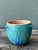 This striking original studio pottery vessel is a luminous example of mid-century modern artisanal craft. Hand-thrown with...