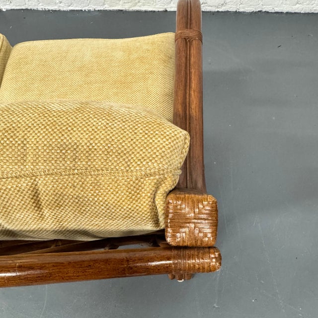 Wicker Sofa Set by Tradewinds Furniture For Sale - Image 11 of 12