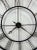 Vintage Industrial Howard Miller "Postema" 49" Oversized Wrought-Iron Wall Clock Make a bold statement with this Howard...