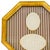 Late 20th Century Framed Neoclassical Plaster Intaglio Medallions in Giltwood Shadow Box Frame For Sale - Image 5 of 9