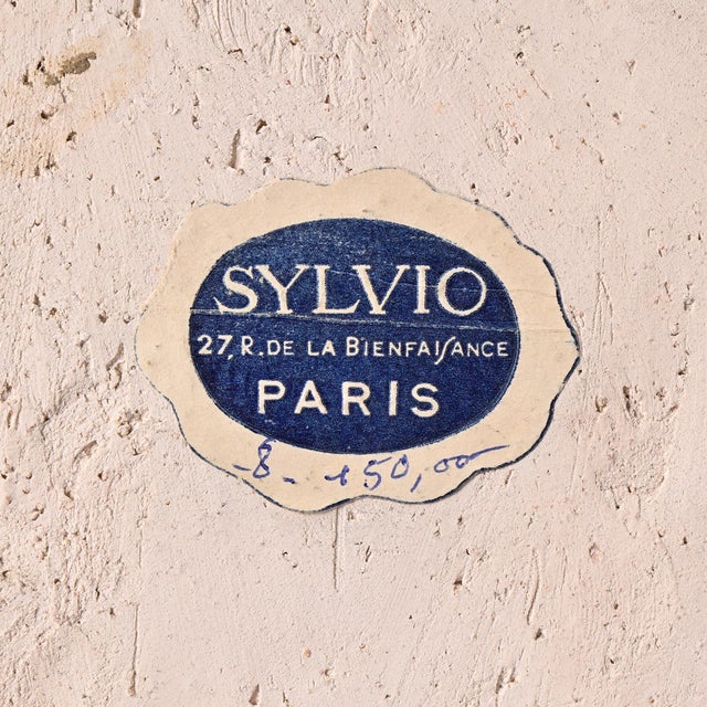 1950s Ceramic Plaque by Paul Pouchol, Vallauris, 1950s For Sale - Image 5 of 8