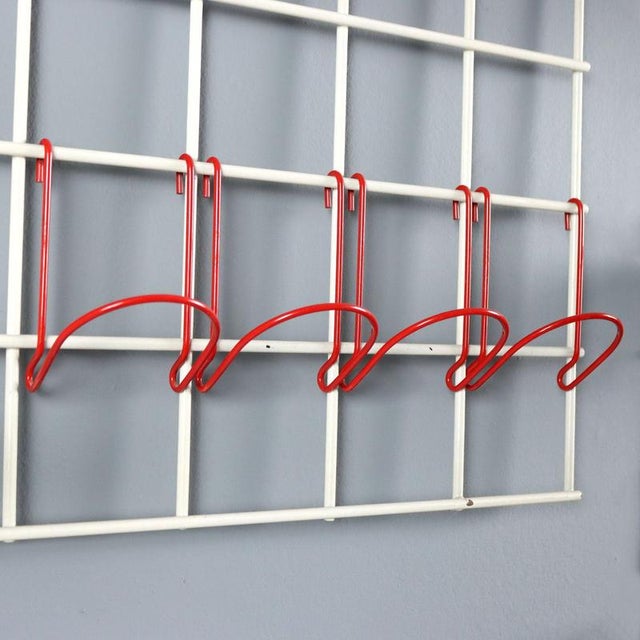 Modular Wall System with Adjustable Shelves For Sale - Image 5 of 9